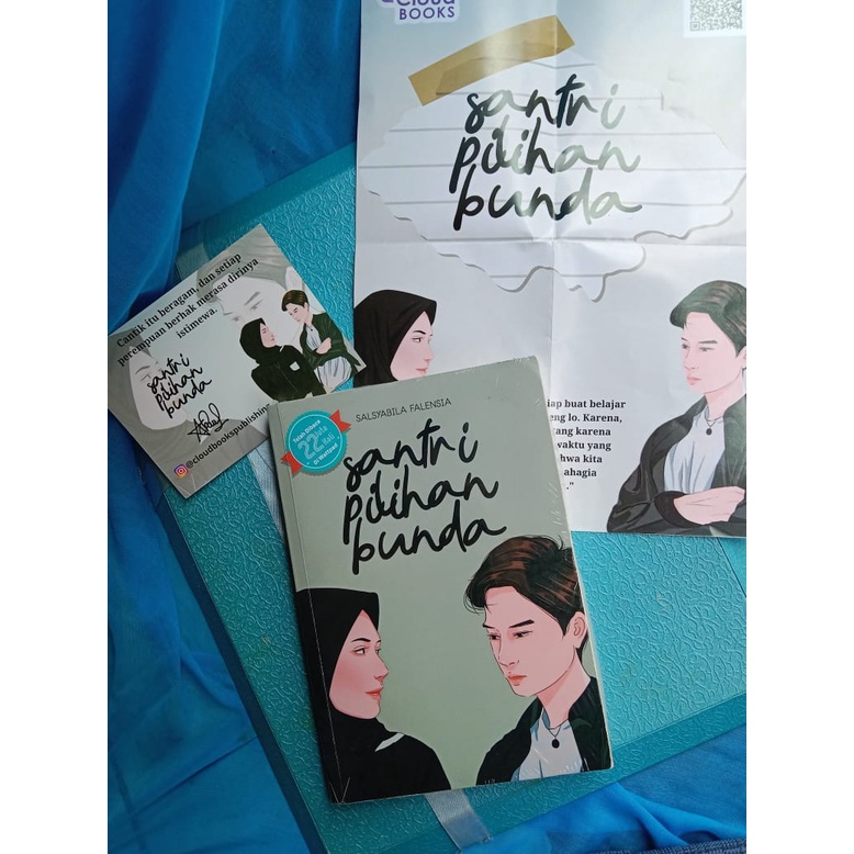 Novel Wattpad 100% Original NEW SEGEL novel Samuel itakrn+TTD+ Bonus Santri Pilihan Bunda Dikta Huku