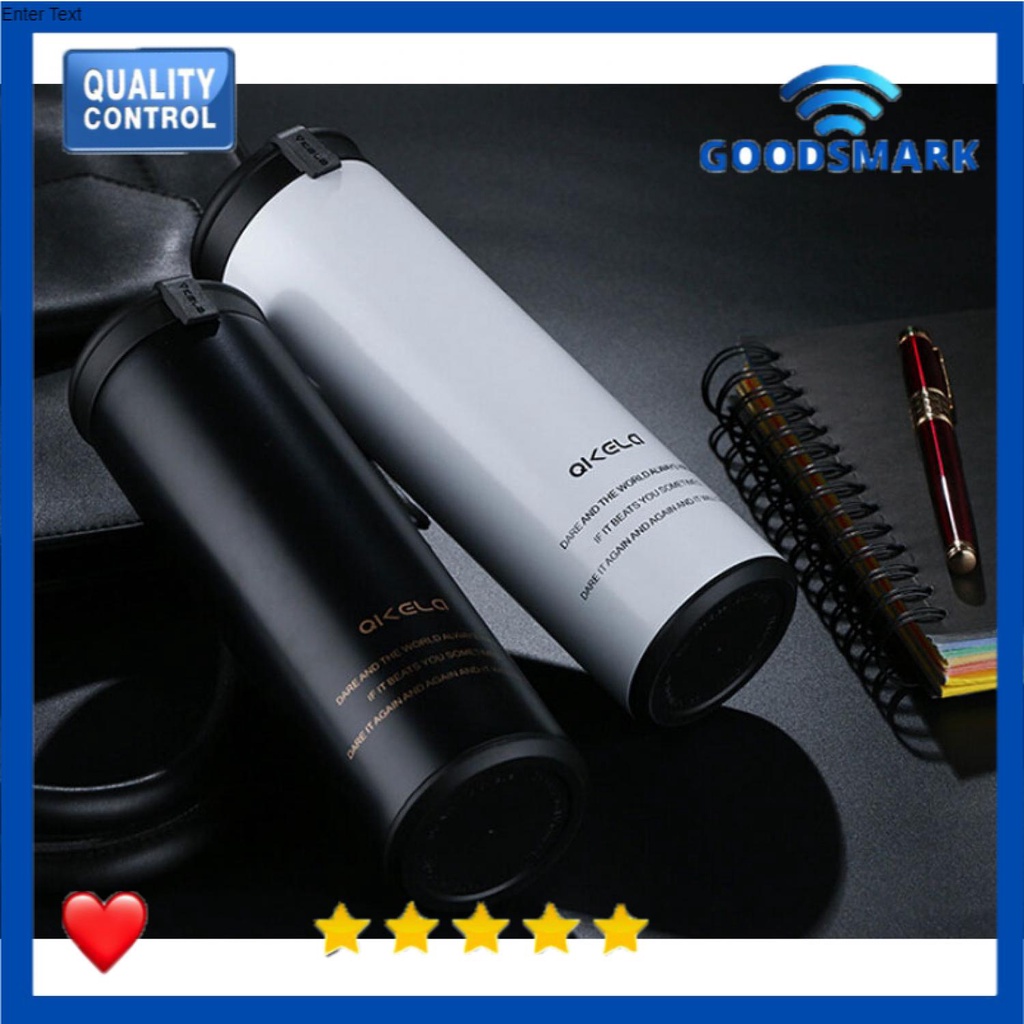 QKELA Botol Minum Thermos Stainless Steel 450ml - QBW-001