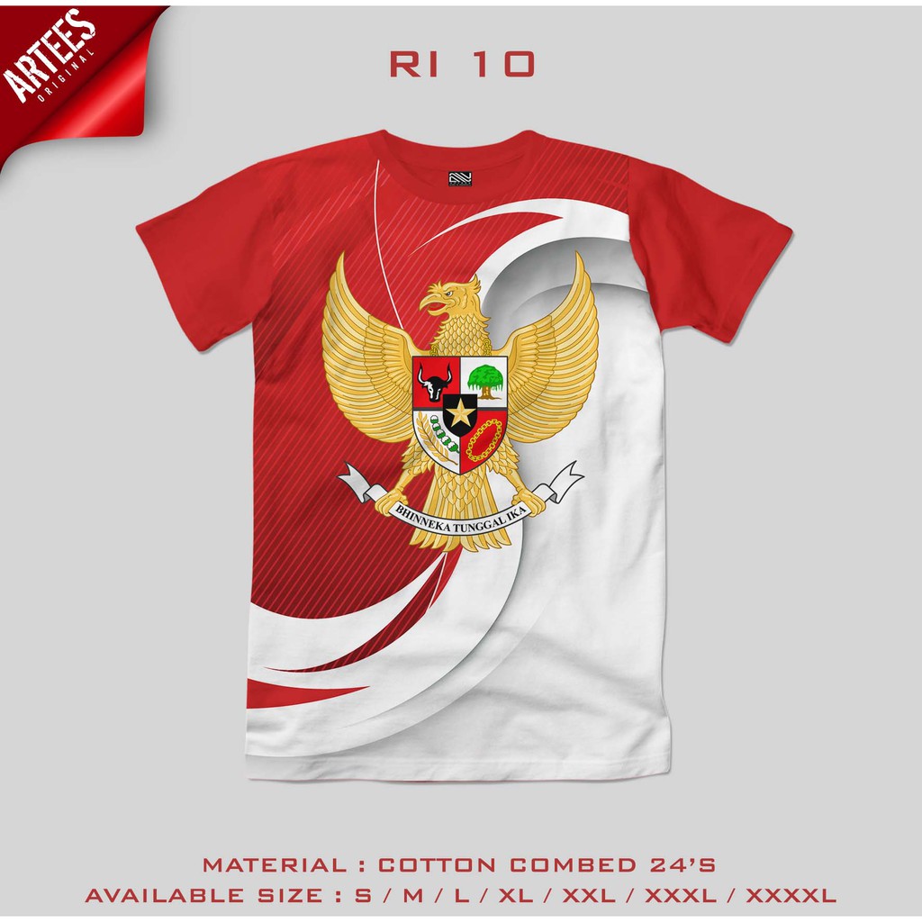 Kaos Distro RI10 Bandung Original Keren Impor 3D Kaos Pria Murah Keren Unik thailand unisex
