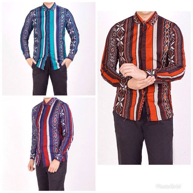 batik songket pria