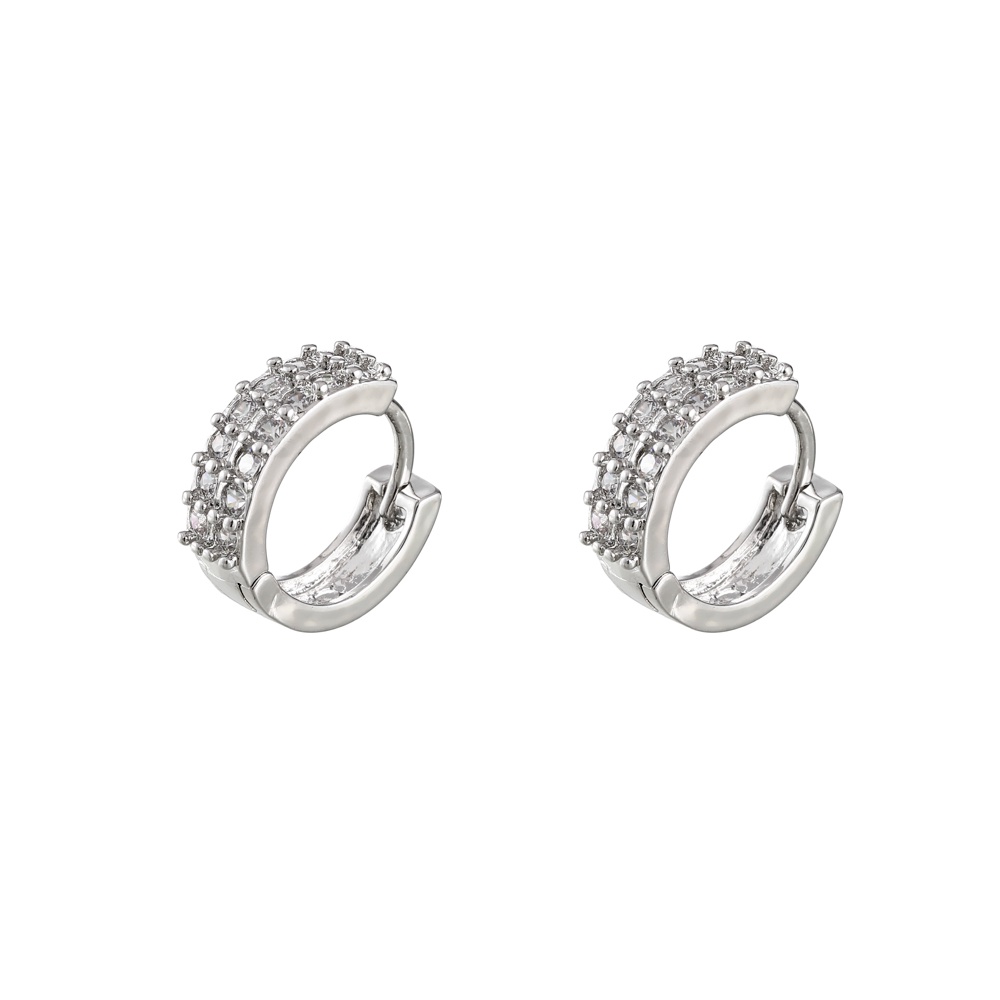 COD Anting Wanita Korea Anti Karat Tusuk Titanium Murah D614