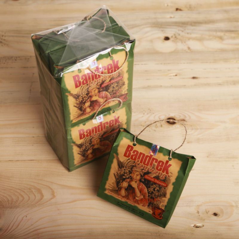 

Bandrek Hanjuang Spesial Extra Ginseng dan Pinang Kantong isi 5 Bungkus