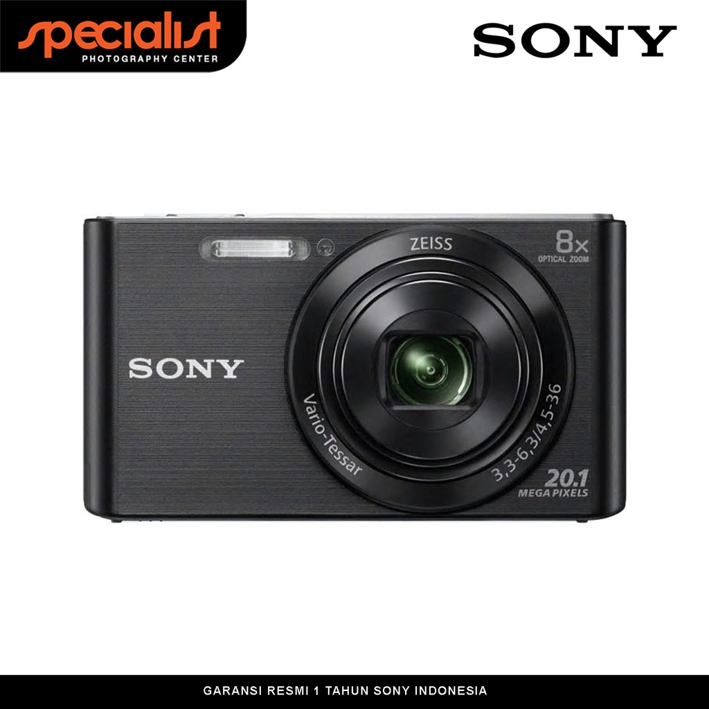 Sony Cybershot DSC-W830 (20.1MP, 8X Optical Zoom)