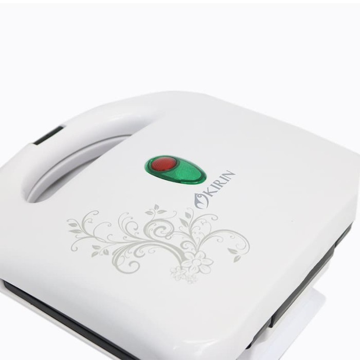 Kirin Sandwich Toaster KST-365S (Square) Pemanggang Roti Kotak 2 Roti KST-365 S / KST365S / KST365 S / KST 365S / KST 365 S