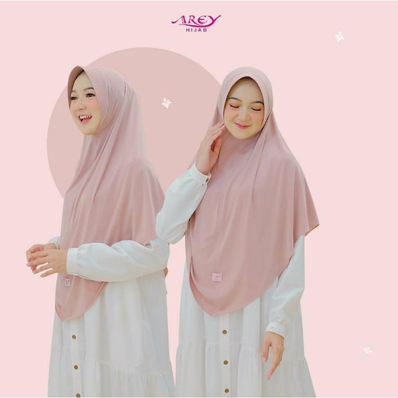 ORIGINAL AREY HIJAB Selly Jumpo Polos-3