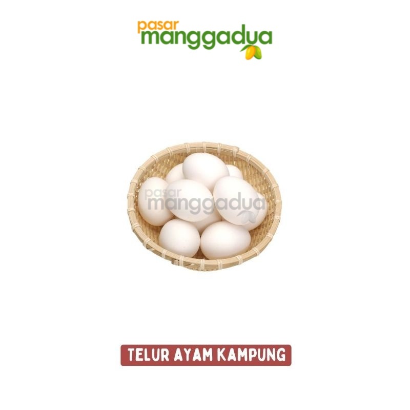 

PROMO !!! Telur Ayam Kampung Per Pack / Unggas & Telur