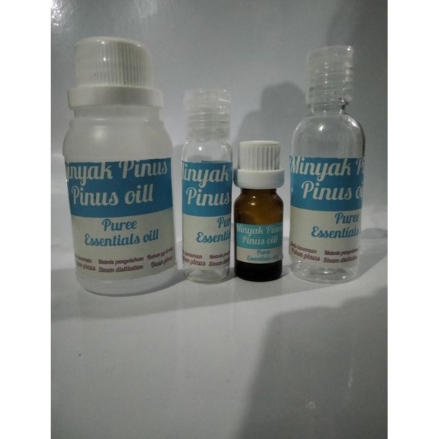 Minyak Pinus / terpentine oil 10ml-100ml