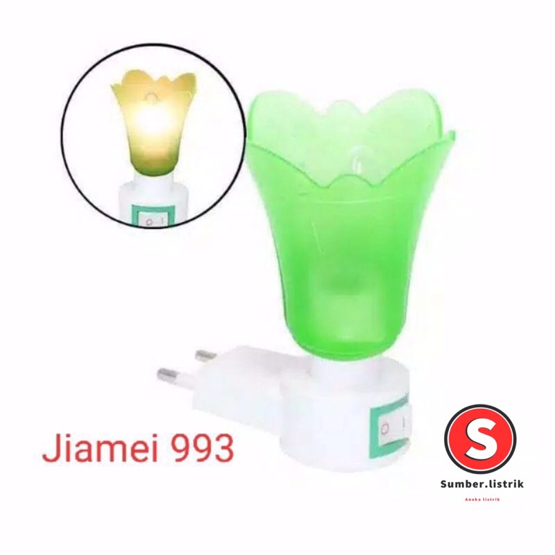 LAMPU TIDUR - MALAM - HIAS CANTIK JIAMEI 5W - MINI NIGHT LIGHT - LAMPU MINI HEMAT ENERGI BAGUS