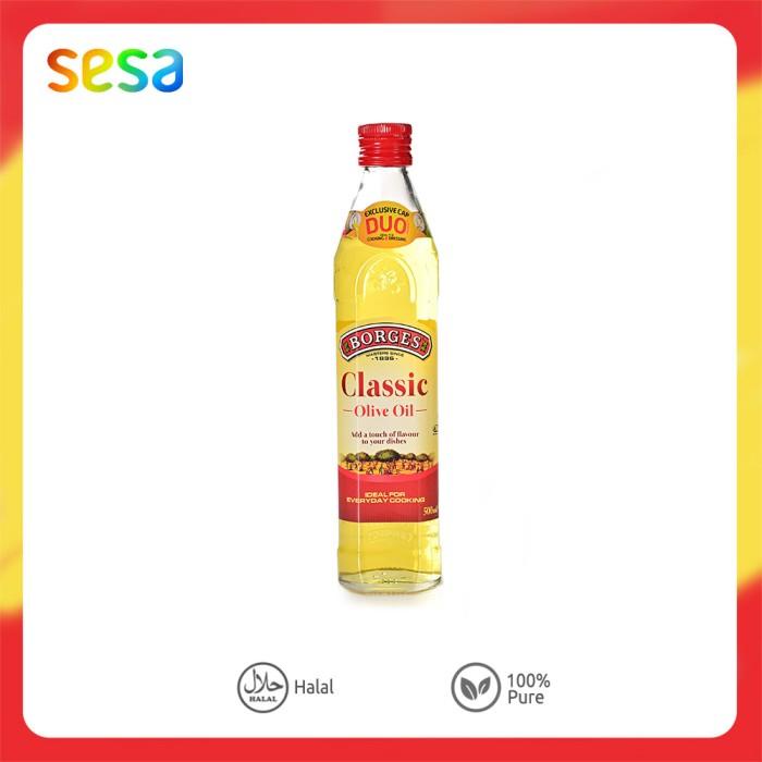 

Borges Pure Olive Oil 500 ml Best Seller