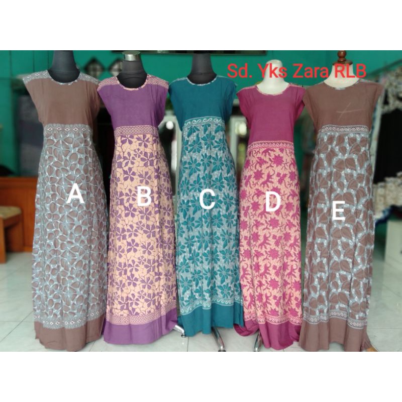 Daster Luza (Sd. Yukensi Zara RLB) Batik Pekalongan
