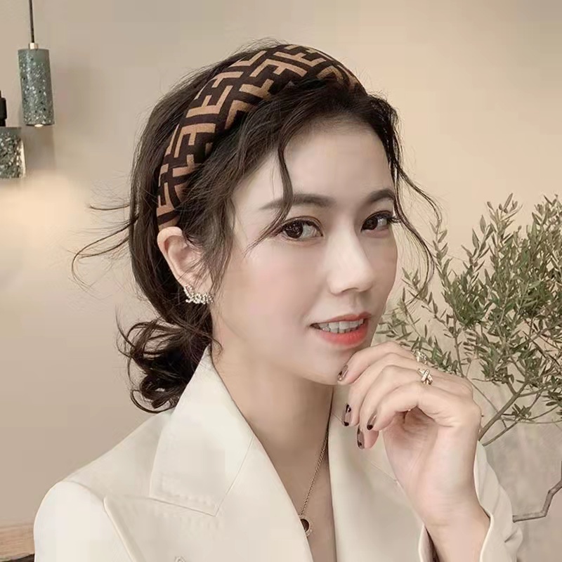 Bando Bandana Tebal Kekinian Desain Mewah - Headband Korean Aksesoris Murah