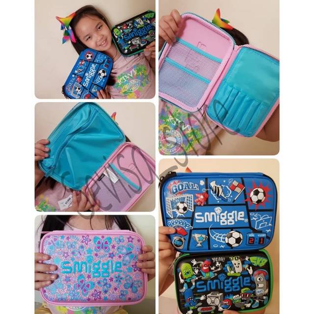 

Smiggle Pencil Case Double Up