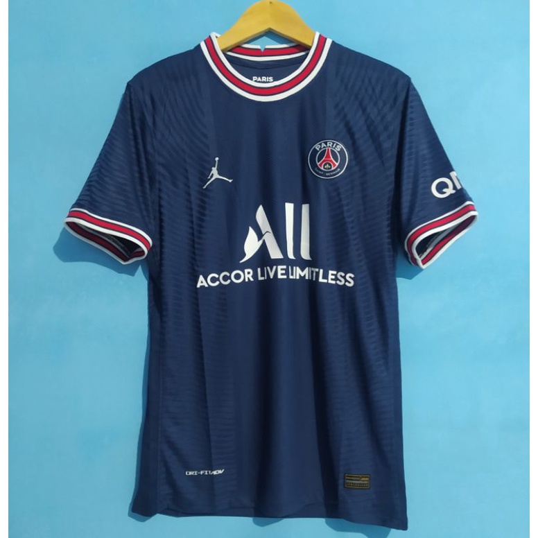 JERSEY BOLA PSG HOME PLAYER ISSUE DRY FITADV Player Version 2021/2022 grade Ori