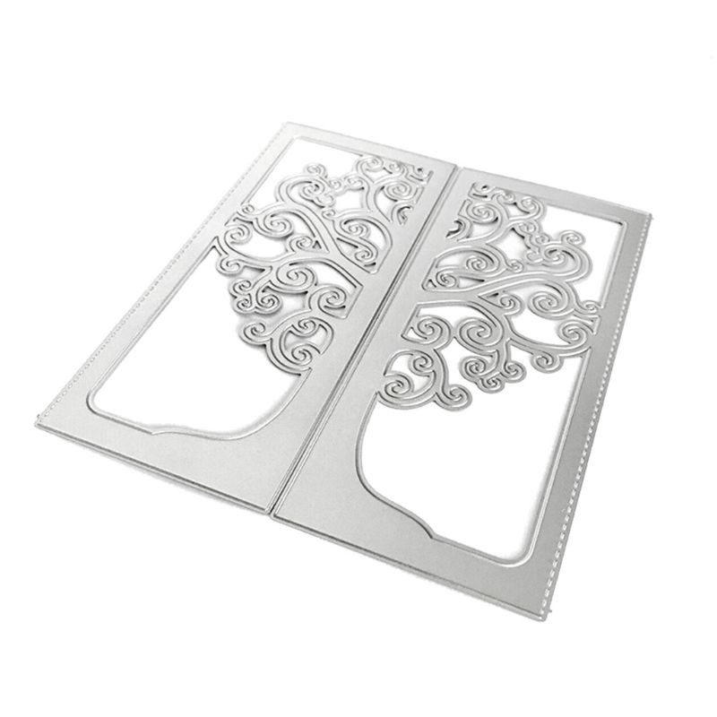 

love* Wishing Tree Metal Cutting Dies Stencil DIY Scrapbooking Stamp Paper Card
