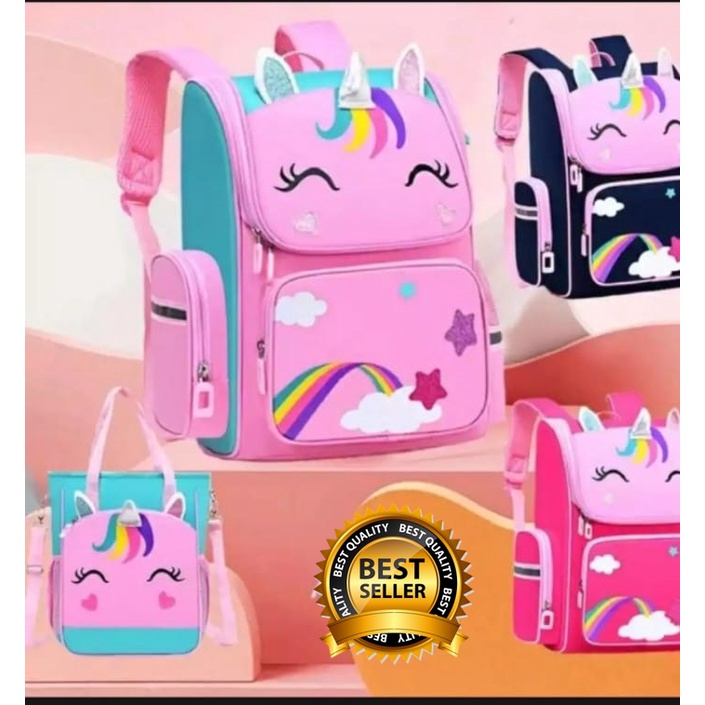 [BUNGAOLSHOP] Tas Ransel Anak-Anak Other Bear Baby tas sekolah anak perempuan sd Type 30CM-warna bebas