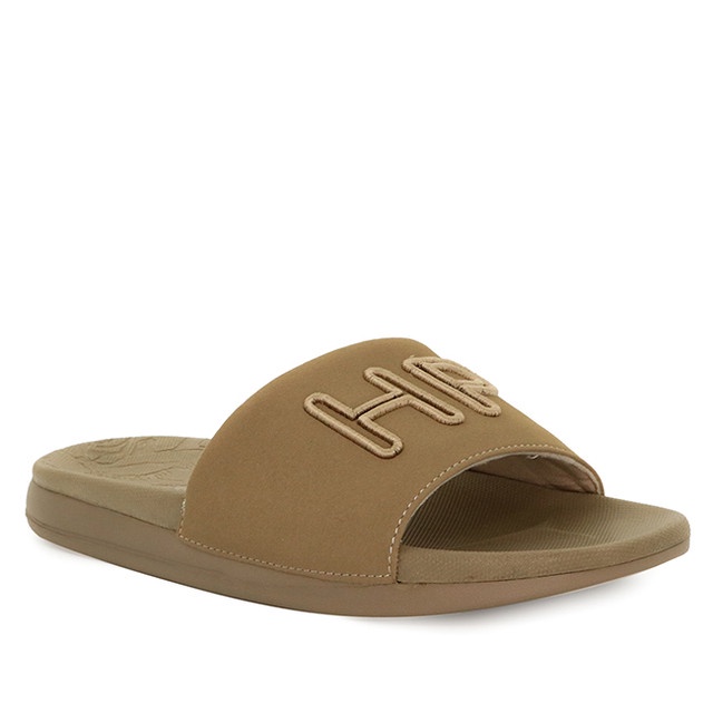 Hush Puppies Sandal Pria Summit Iii Beige