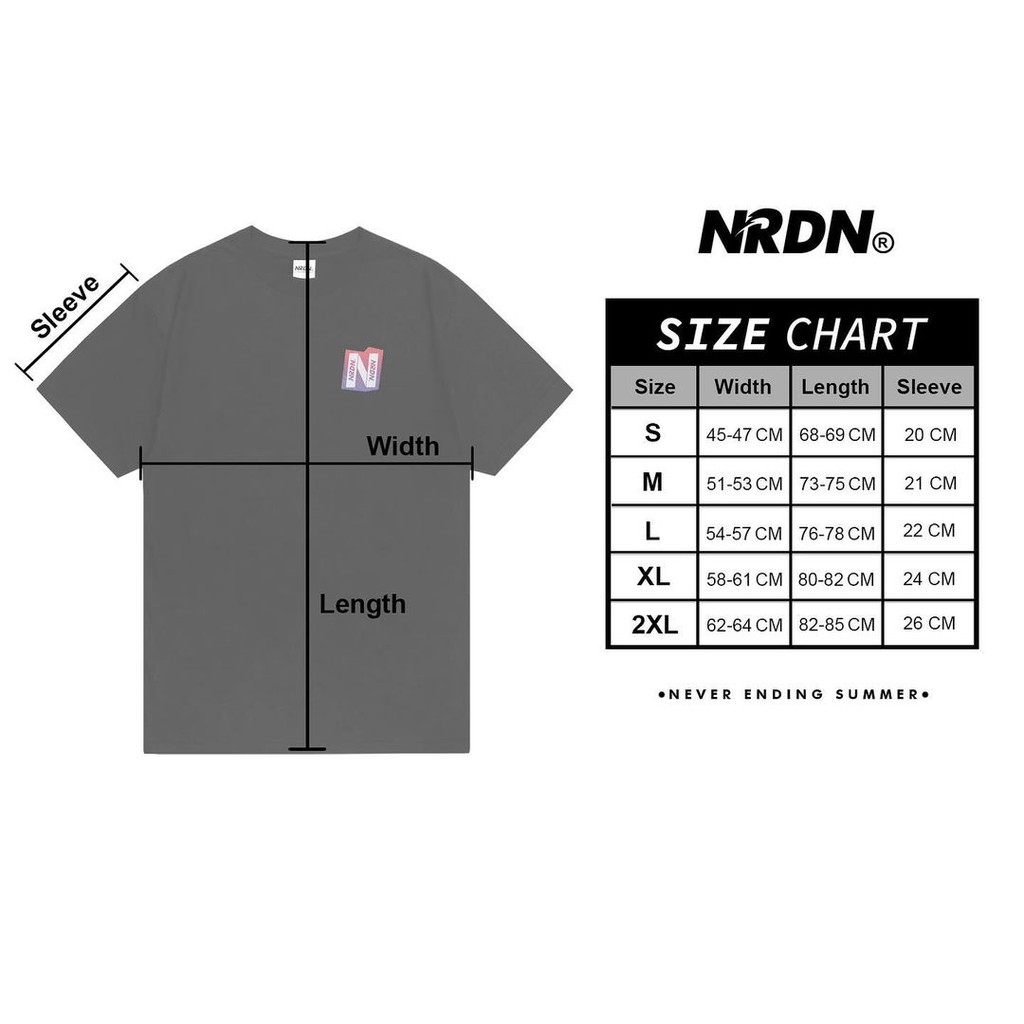 TSHIRT NRDN STANDART CHANGES BLACK