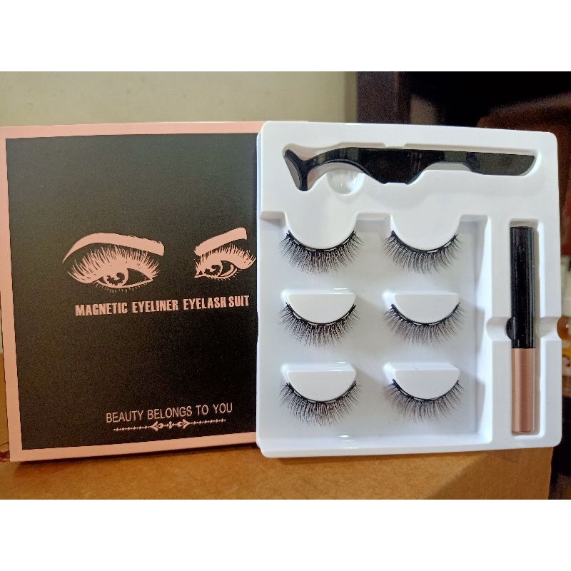 Bulu Mata Magnet Eyeliner