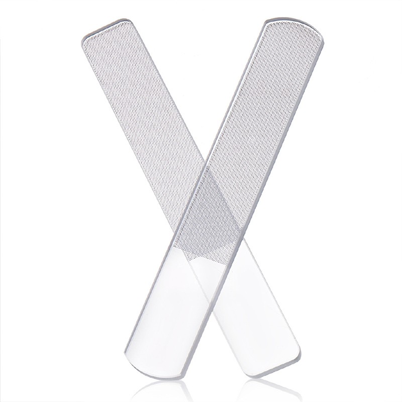 【CT】[Dapat BOX] Nano Glass Nail File Buffer untuk Alat Manicure Nail Art #PR 73