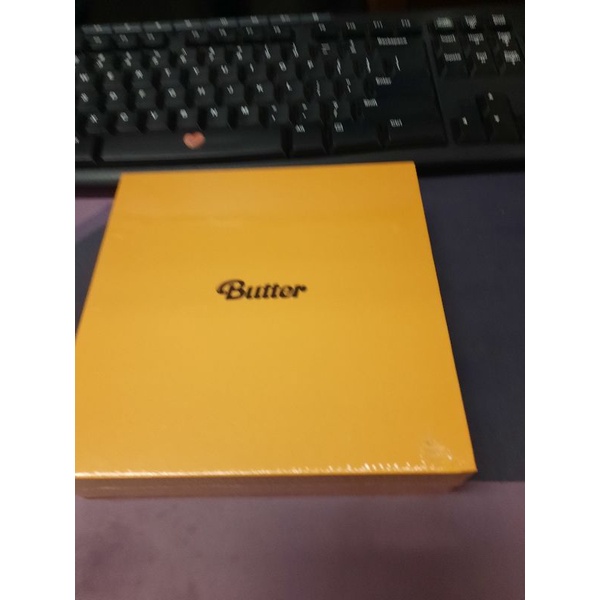album butter event lucky draw sealed