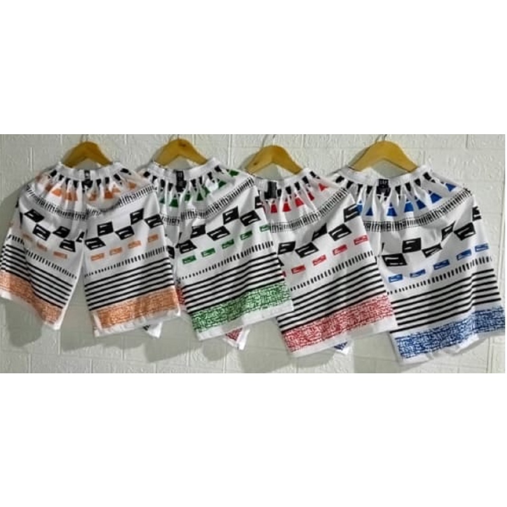 boxer dewasa pendek  unixes premium surfing distro kolor pantai santai READI STOK