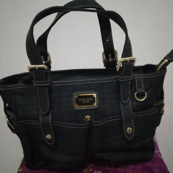 tas preloved Bean pole