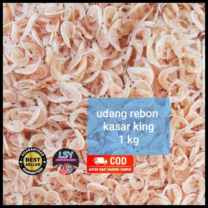 

Udang Rebon Kasar Super / Hepi Kasar 1Kg