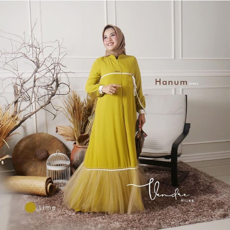 READY Hanum Dress by Vendre Hijab