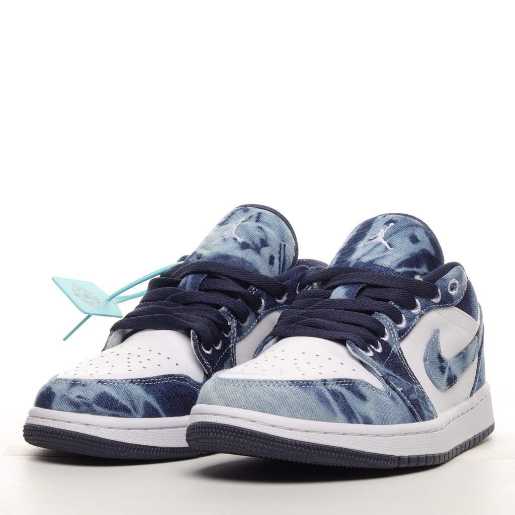 nike air jordan 1 low washed denim 100% original BNIB