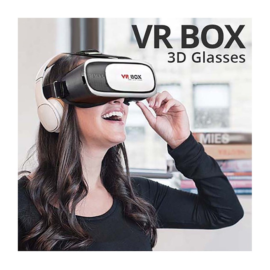 Kacamata VR Box / Kacamata Realita / Kacamata Game