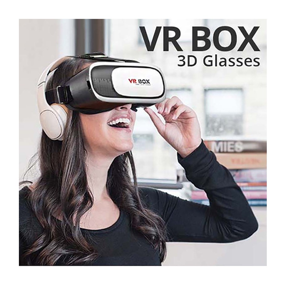 Kacamata VR Box 3D Reality Visual Gaming / 3D Glasses