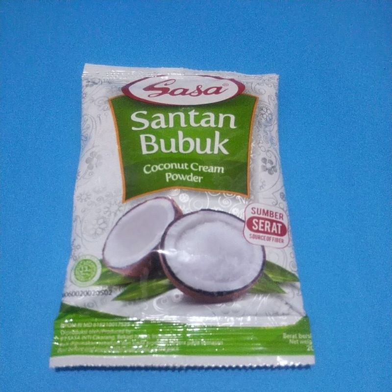 

Sasa Santan Bubuk 20g