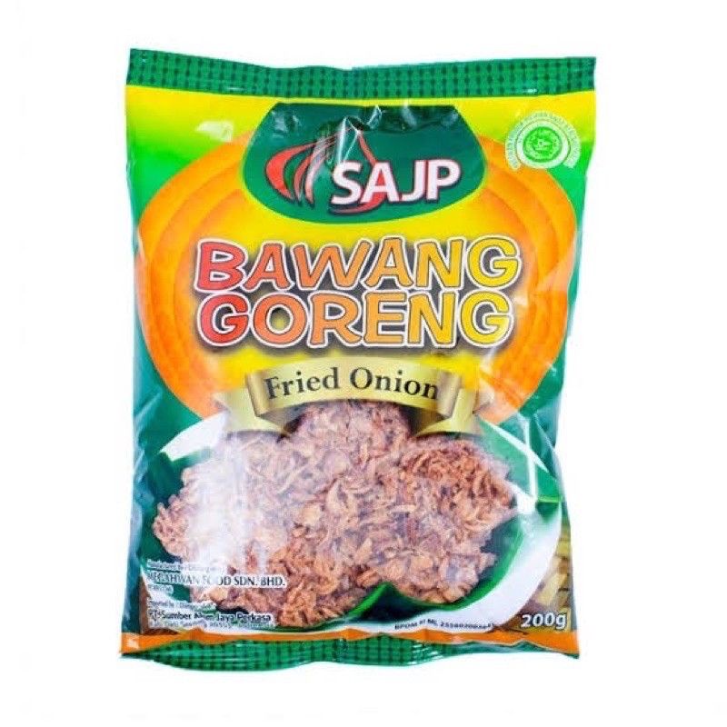 

BAWANG GORENG SAJP