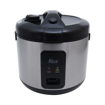 Kris Rice Cooker Deluxe 1.8l - Hitam