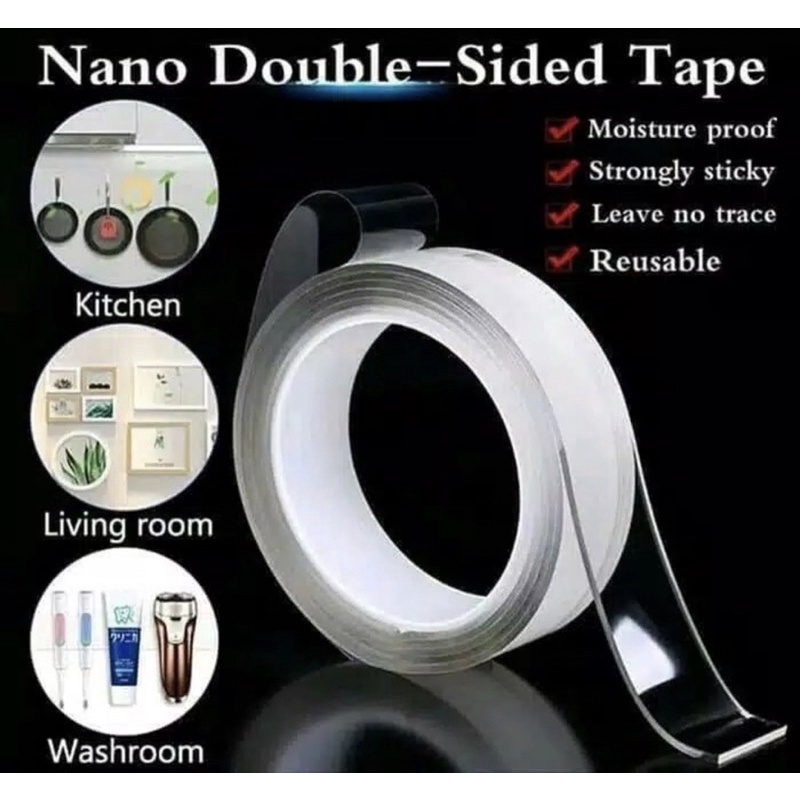 NANO Magic Tape 3M - Magic Tape 3M - Double Tap Nano 3M ( 18mm)