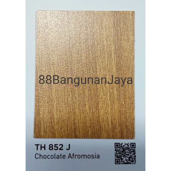 TACO HPL TH 852 J - Chocolate Afromosia