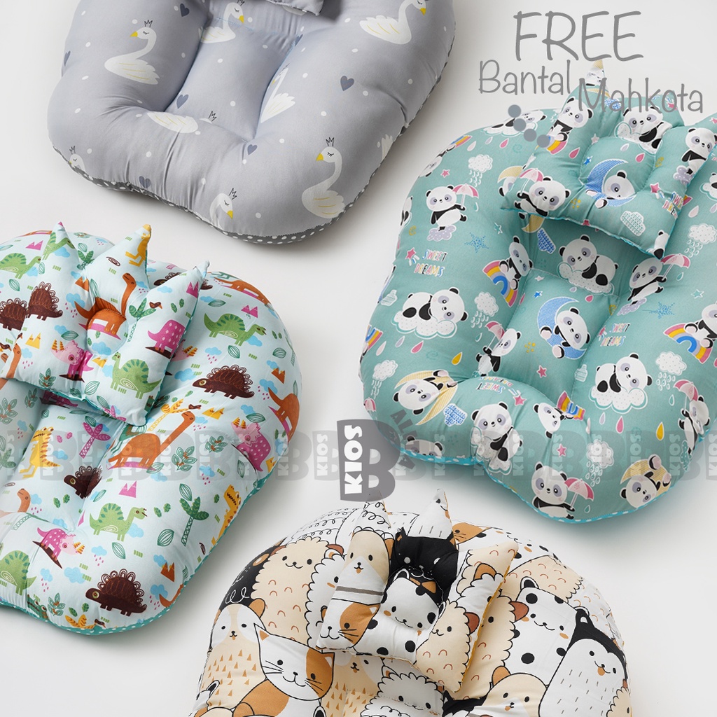 free bantal peyang bayi   kasur bayi sofa bayi multifungsi kasur baby jumbo   tempat tidur bayi matr