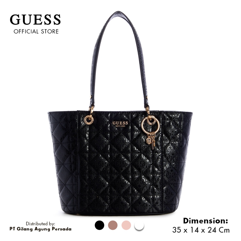 Tas Guess Original Wanita - Noelle Small Elite Tote
