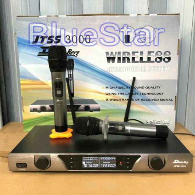 Mic Wireless Dusenberg JTS 3000