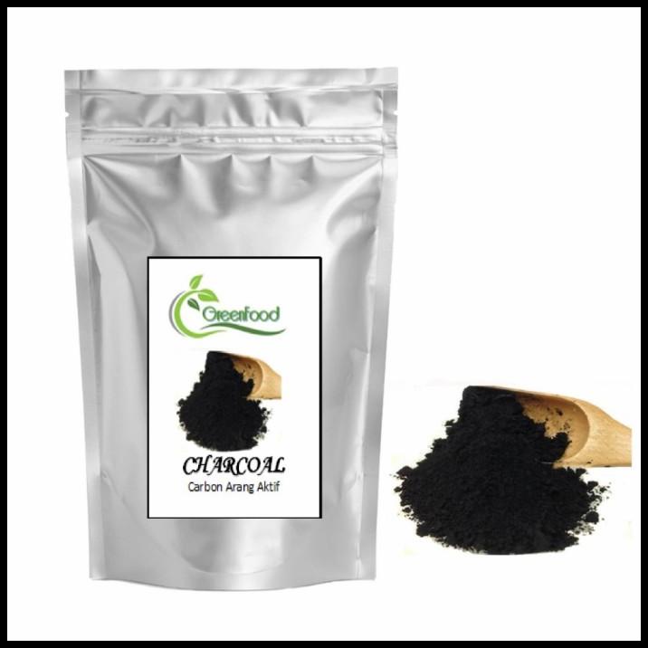 

Promo Activated Charcoal Powder(Arang Aktif Bamboo)Food Grade 1 Kg