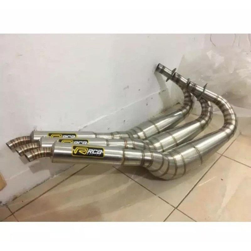 knalpot RX KING kolong cobra RX spesial merk rcb