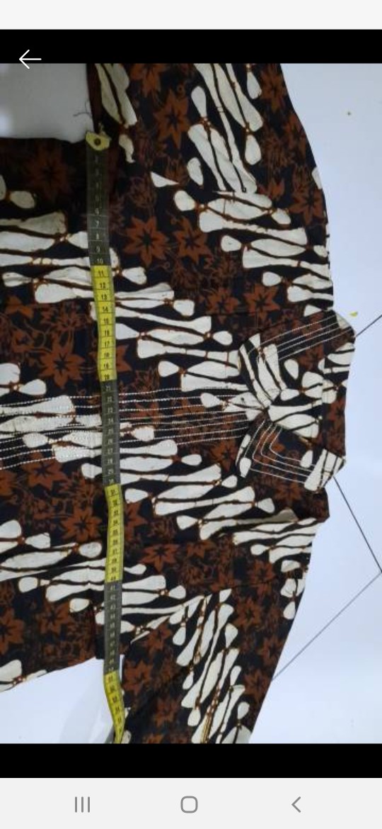 Di Obral..!!!atasan Batik Wanita Motif Terbaru Proses Cap Putri Mentari M L Xl Xxl