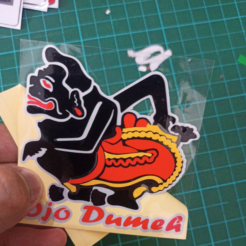 Sticker Cutting Semar Ojo Dumeh