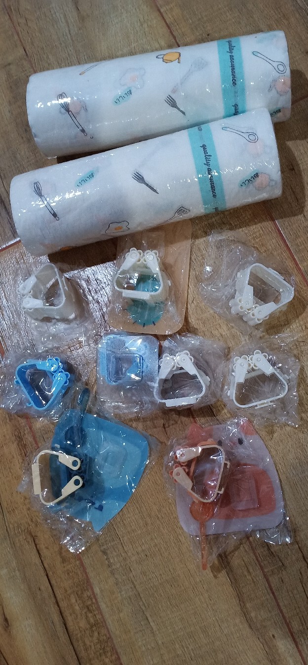 [dz] Hw19 - Kain Lap Basah Kering Multifungsi / Tissue Handuk Kertas Dapur Serap Minyak