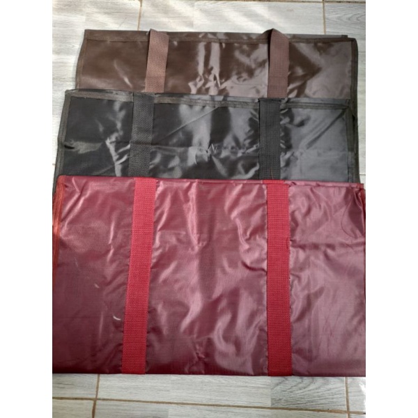 Tas Laundry Belanja Polos Jumbo  XL (55x20x65) Tas Belanja Serbaguna