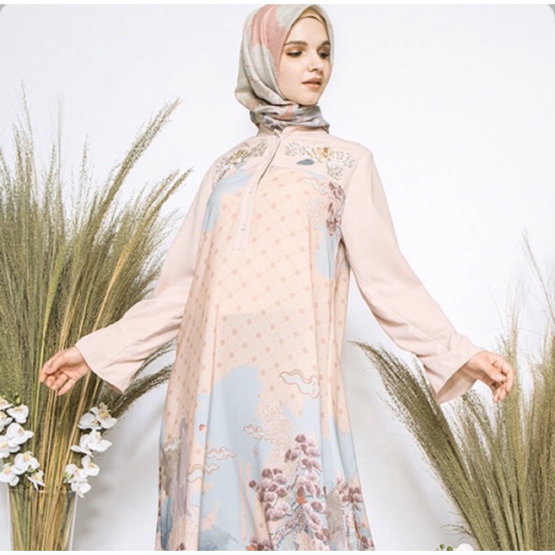 niesha dress ria miranda x cotton ink