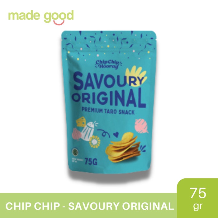 

Chip Chip Hooray Keripik Talas Snack Diet Premium Cemilan Taro Sehat