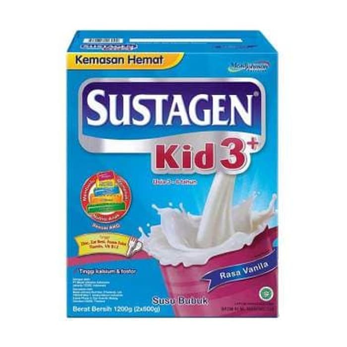 SUSTAGEN KID 3 VANILA 1200 GR