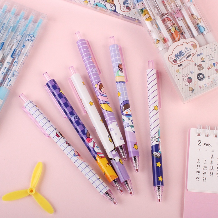 

Pulpen Gel Mekanik - Bolpoint Mekanik - Pulpen Cute