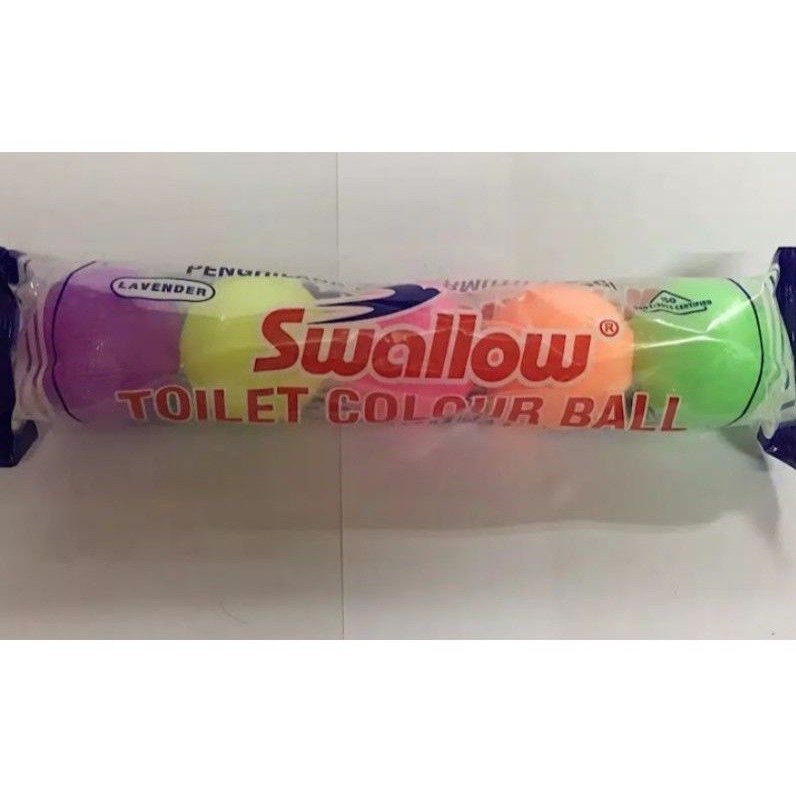 Swallow Toilet Colour Ball isi 5 pcs..